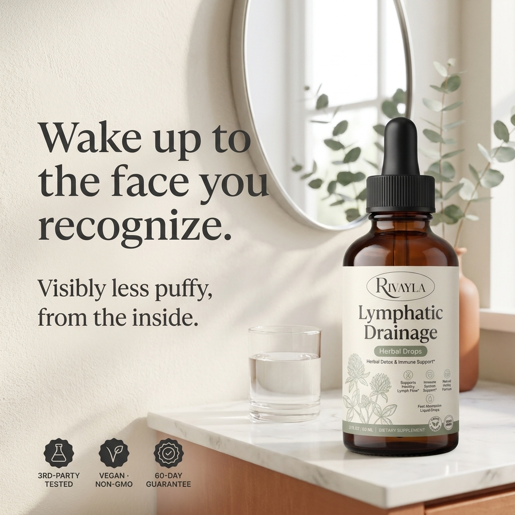 Wake up to the face you recognize. Visibly less puffy, from the inside